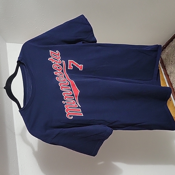 Joe Mauer Minnesota Twins tshirt - Picture 2 of 3